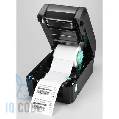 Принтер этикеток TSC TX200 термотрансферный 203 dpi, Ethernet, USB, RS-232, отрезчик, 99-053A002-00LFC