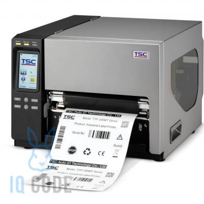 Принтер этикеток TSC TTP-286MT термотрансферный 203 dpi, LCD, Ethernet, USB, RS-232, 99-135A002-00LF