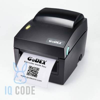 Принтер этикеток Godex EZ DT-4х термо 203 dpi, Ethernet, USB, RS-232, 011-DT4252-00A
