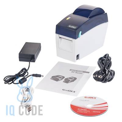 Принтер этикеток Godex DT2 US термо 203, USB, RS-232, 011-DT2D52-00B Принтер этикеток Godex DT2 US термо 203, USB, RS-232, 011-DT2D52-00B