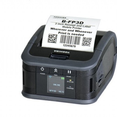 Принтер этикеток Toshiba B-FP3D термо 203, Bluetooth, USB, B-FP3D-GS30-QM-R(N)