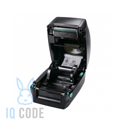 Принтер этикеток Godex RT863i термотрансферный 600 dpi, LCD, Ethernet, USB, RS-232, защищенный корпус, 011-863002-000