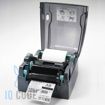 Принтер этикеток Godex G300 US термотрансферный 203 dpi, USB, RS-232, 011-G30D12-000