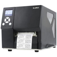 Принтер этикеток Godex ZX-430i термотрансферный 300 dpi, LCD, Ethernet, USB, RS-232, 011-43i001-000