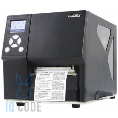 Принтер этикеток Godex ZX430i термотрансферный 300 dpi, LCD, Ethernet, USB, RS-232, 011-43i001-000