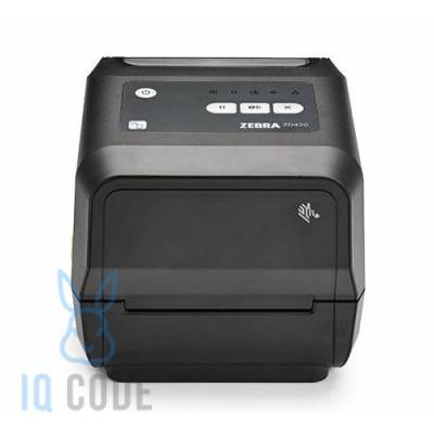 Принтер этикеток Zebra ZD420t термотрансферный 203, Bluetooth, WiFi, USB, USB Host, ZD42042-T0EW02EZ