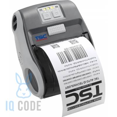 Принтер этикеток TSC Alpha-3R термо 203 dpi, Bluetooth, USB, 99-048A062-0202 