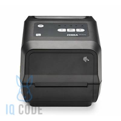 Принтер этикеток Zebra ZD420t термотрансферный 203 dpi, USB, USB Host, ZD42042-T0E000EZ
