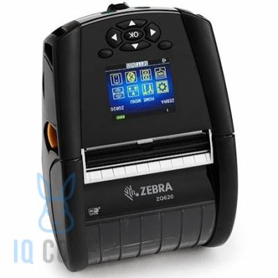 Принтер этикеток Zebra ZQ620 термо 203, LCD, Bluetooth, USB, ZQ62-AUFAE11-00