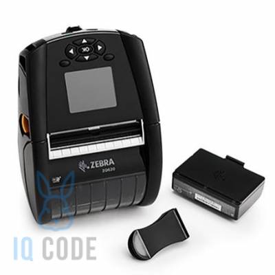 Принтер этикеток Zebra ZQ620 термо 203 dpi, LCD, Bluetooth, USB, ZQ62-AUFAE11-00