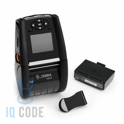 Принтер этикеток Zebra ZQ610 термо 203 dpi, LCD, Bluetooth, WiFi, USB, ZQ61-AUWAE10-00