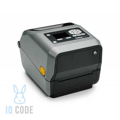 Принтер этикеток Zebra ZD620t термотрансферный 300, LCD, Ethernet, Bluetooth, USB, USB Host, RS-232, отрезчик, ZD62043-T2EF00EZ