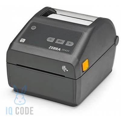 Принтер этикеток Zebra ZD420d термо 203, Bluetooth, WiFi, USB, USB Host, ZD42042-D0EW02EZ