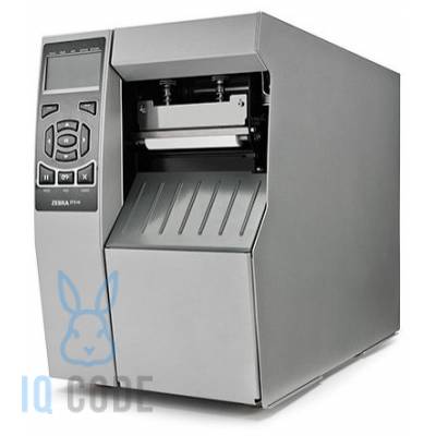 Принтер этикеток Zebra ZT510 термотрансферный 300 dpi, Ethernet, Bluetooth, WiFi, USB, RS-232, ZT51043-T0EC000Z