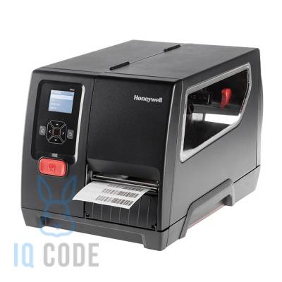 Принтер этикеток Honeywell PM42 термотрансферный 300 dpi, LCD, Ethernet, USB, USB Host, RS-232, внутренний намотчик, PM42215003