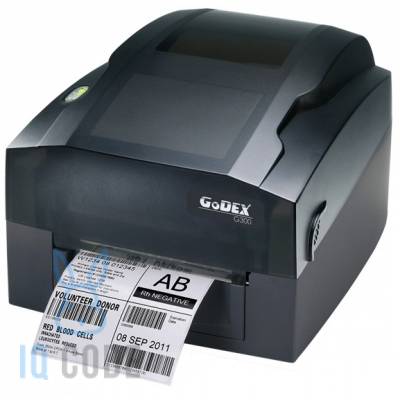 Принтер этикеток Godex G330 US термотрансферный 300, USB, RS-232, 011-G33D12-000