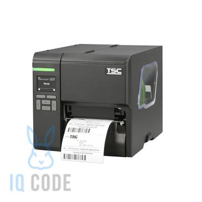 Принтер этикеток TSC ML240P термотрансферный 203, LCD, Ethernet, USB, USB Host, RS-232, отделитель, 99-080A005-0302T