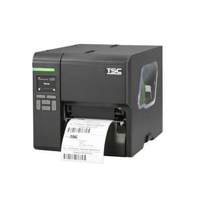 Принтер этикеток TSC ML240P термотрансферный 203, LCD, Ethernet, USB, USB Host, RS-232, отделитель, 99-080A005-0302T