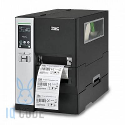 Принтер этикеток TSC MH340P термотрансферный 300 dpi, LCD, Ethernet, USB, USB Host, RS-232, внутренний намотчик, 99-060A051-01LF