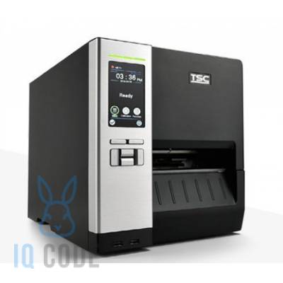 Принтер этикеток TSC MH340T термотрансферный 300, LCD, Ethernet, USB, USB Host, RS-232, отделитель, 99-060A050-01LFT