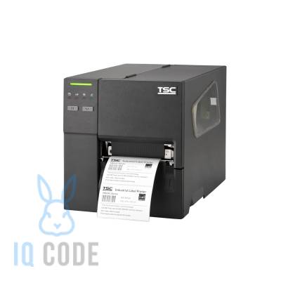 Принтер этикеток TSC MB240 термотрансферный 203, LCD, Ethernet, USB, USB Host, RS-232, внутренний намотчик с отделителем, 99-068A003-0202TR