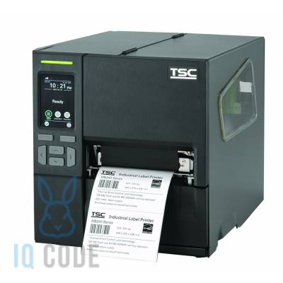 Принтер этикеток TSC MB240T термотрансферный 203, LCD, Ethernet, USB, USB Host, RS-232, отделитель, 99-068A001-0202T