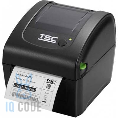 Принтер этикеток TSC DA 320 термо 300 dpi, Ethernet, USB, 99-158A016-20LF