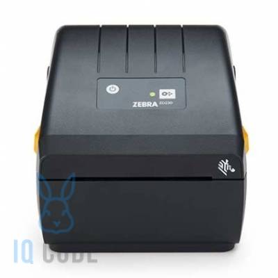 Принтер этикеток Zebra ZD230d термо 203 dpi, USB, отделитель, ZD23042-D1EG00EZ