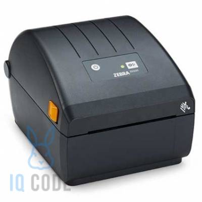 Принтер этикеток Zebra ZD220d термо 203 dpi, USB, отделитель, ZD22042-D1EG00EZ