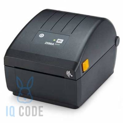 Принтер этикеток Zebra ZD220d термо 203 dpi, USB, отделитель, ZD22042-D1EG00EZ