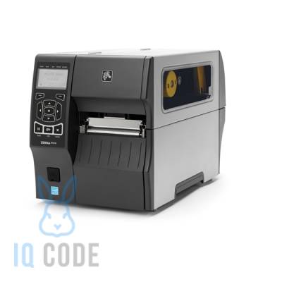 Принтер этикеток Zebra ZT411 термотрансферный 203, LCD, Ethernet, Bluetooth, USB, RS-232, внутренний намотчик, ZT41142-T4E0000Z