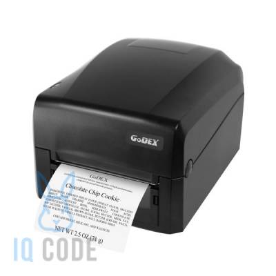 Принтер этикеток Godex GE300 термотрансферный 203 dpi, USB, 011-GE0A22-000