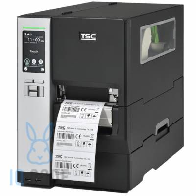 Принтер этикеток TSC MH640P термотрансферный 600, Ethernet, USB, USB Host, RS-232, внутренний намотчик, 99-060A054-0302