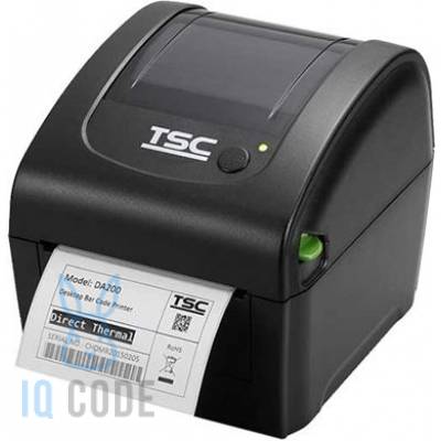Принтер этикеток TSC DA210 термо 203 dpi, USB, 99-158A001-0002