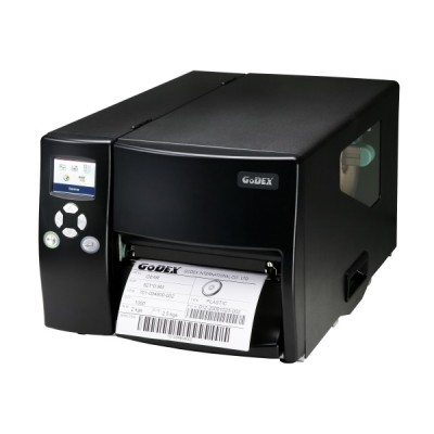 Принтер этикеток Godex EZ-6350i термотрансферный 300, LCD, Ethernet, USB, USB Host, RS-232, 011-63iF12-000