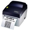 Принтер этикеток Godex EZ DT-4L термо 203, Ethernet, USB, RS-232, отрезчик, 011-DT4332-14L