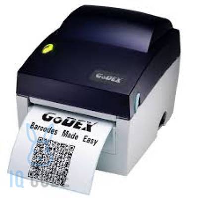 Принтер этикеток Godex EZ DT-4L термо 203 dpi, Ethernet, USB, RS-232, отрезчик, 011-DT4332-14L