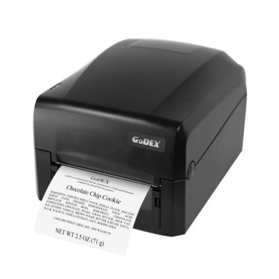 Принтер этикеток Godex GE330 UES термотрансферный 300 dpi, Ethernet, USB, RS-232, 011-GE3E12-000