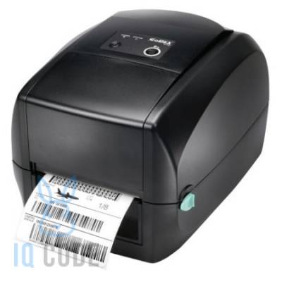 Принтер этикеток Godex RT730x термотрансферный 300, Ethernet, USB, USB Host, RS-232, 011-73xF22-000