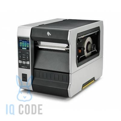 Принтер этикеток Zebra ZT620 термотрансферный 300, Ethernet, Bluetooth, USB, USB Host, RS-232, ZT62063-T2E0100Z