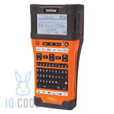 Принтер этикеток Brother PT-E550WVP термотрансферный 180 dpi, WiFi, USB, PTE550WVPR1
