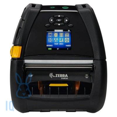 Принтер этикеток Zebra ZQ630 термо 203, LCD, Bluetooth, USB, ZQ63-AUFAE11-00