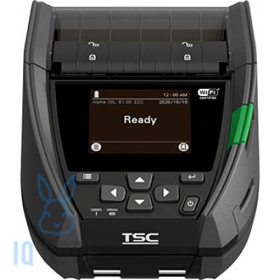 Принтер этикеток TSC Alpha-30L термо 203 dpi, Bluetooth, USB, отделитель, A30L-A001-1002