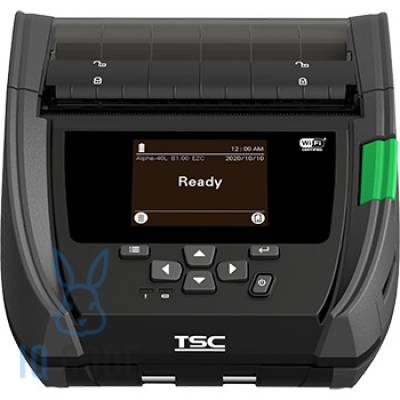 Принтер этикеток TSC Alpha-40L термо 203 dpi, Bluetooth, WiFi, USB, отделитель, A40L-A001-1002