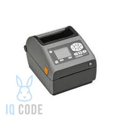 Принтер этикеток Zebra ZD620d термо 203, LCD, Ethernet, Bluetooth, USB, USB Host, RS-232, ZD62042-D0EF00EZ