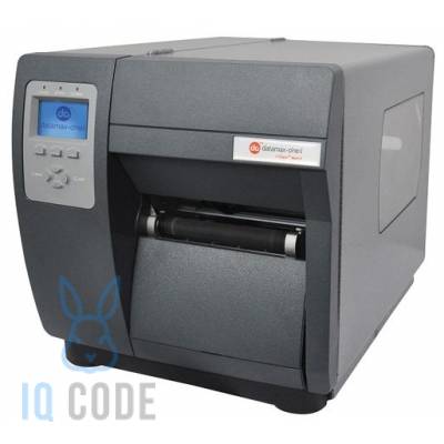 Принтер этикеток Datamax I-4212e Mark II термо 203, LCD, Ethernet, USB, RS-232шнур EU и UK, I12-00-06000L07