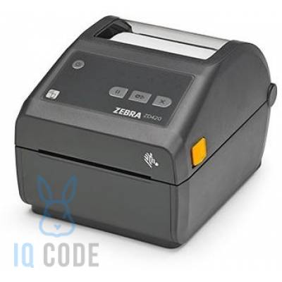 Принтер этикеток Zebra ZD420d термо 300, USB, USB Host, шнур EU и UK, ZD42043-D0E000EZ