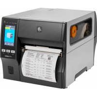 Принтер этикеток Zebra ZT421 термотрансферный 203 dpi, LCD, Ethernet, Bluetooth, USB, USB Host, шнур EU и UK, ZT42162-T0E0000Z