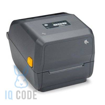 Принтер этикеток Zebra ZD421 термо 300, Ethernet, USB, USB Host, шнур EU и UK, ZD4A043-D0EE00EZ