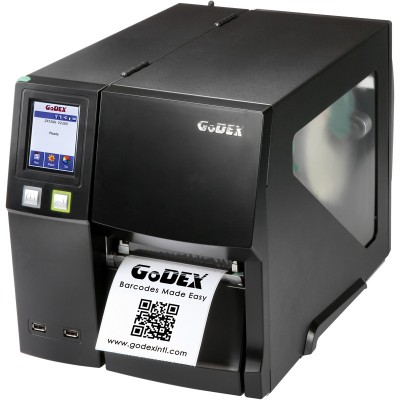 Принтер этикеток Godex ZX-1200Xi термотрансферный 203 dpi, LCD, Ethernet, USB, USB Host, RS-232, 011-Z2X012-00B